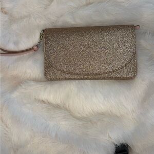 Kate Spade Rose Gold Phone Wristlet